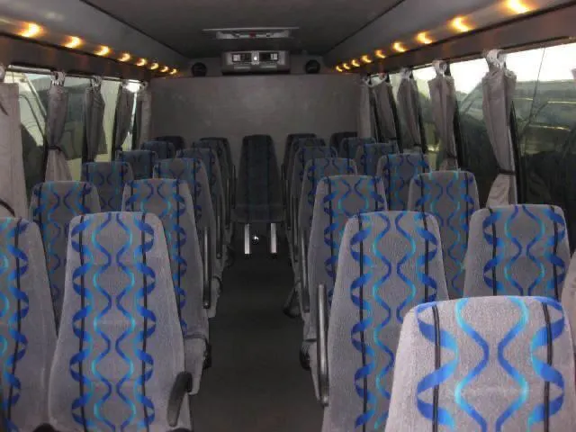 27 seater - Bus inside