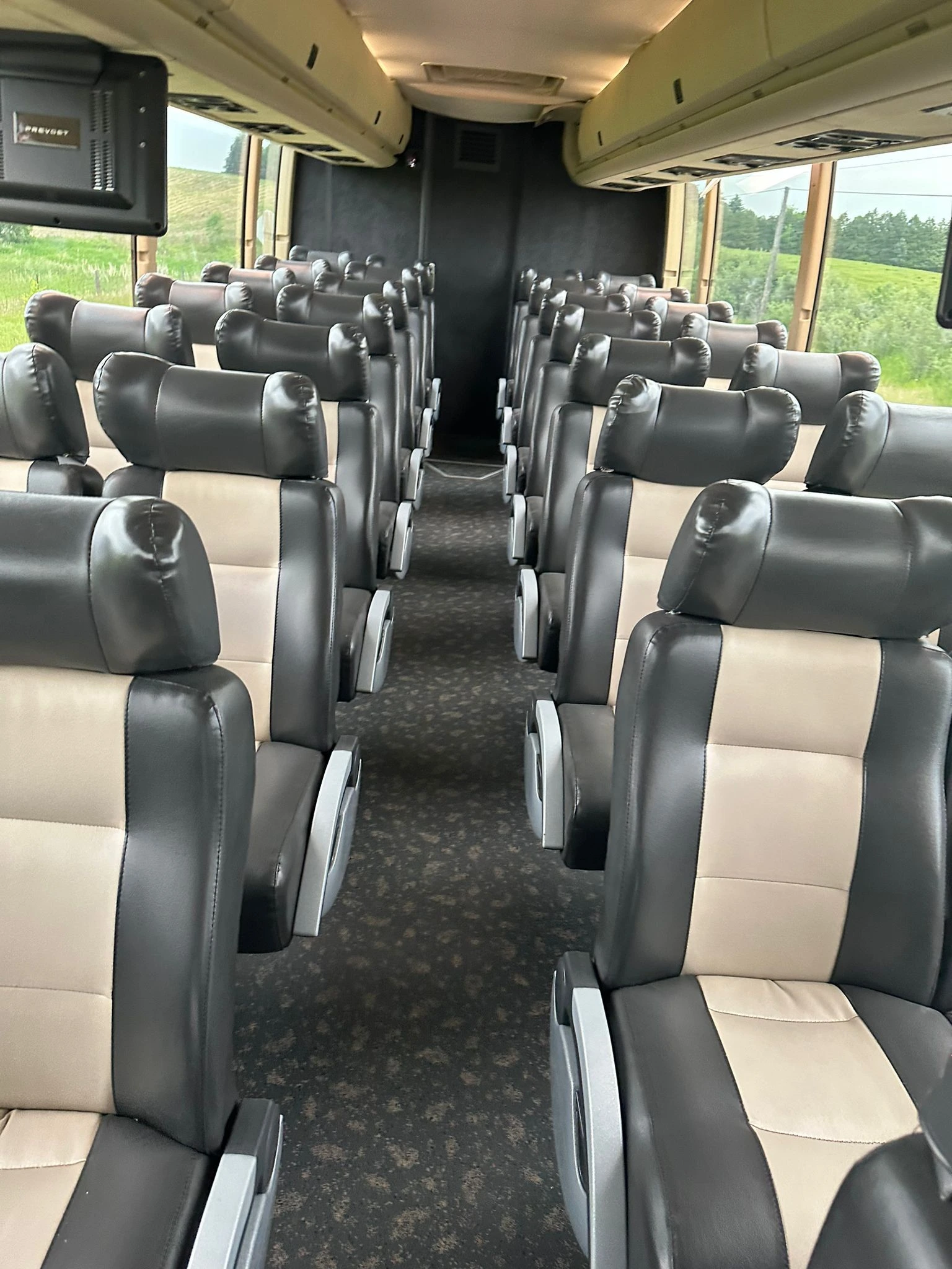 Coach Bus (55 seater) - Interior