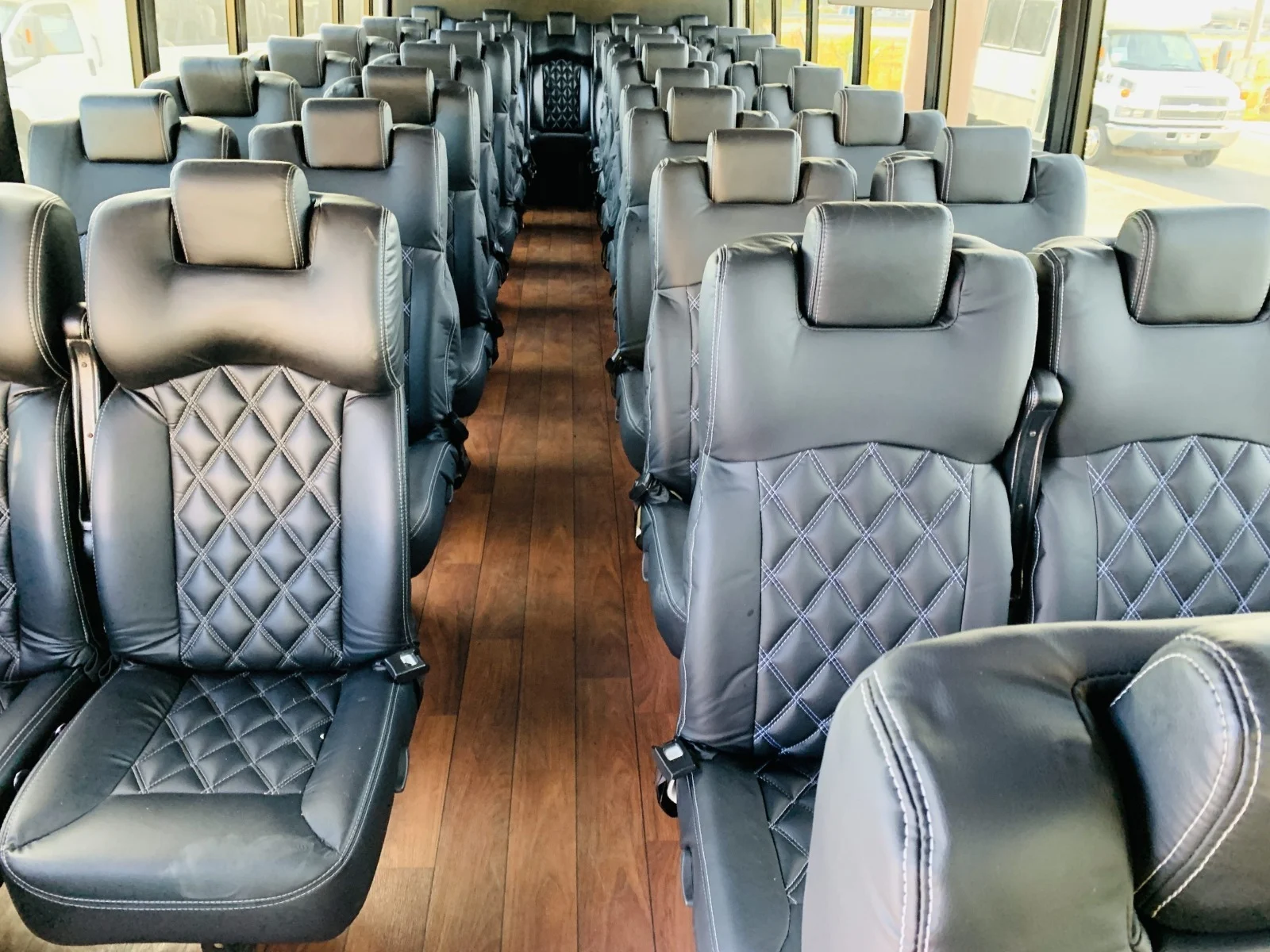 Interior - Coach